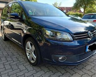 VW Volkswagen Touran 1.4 TSI DSG Highline Sonderausst Gebrauchtwagen