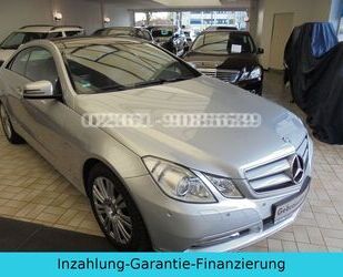 Mercedes-Benz Mercedes-Benz E 200 Coupe Klimaaut./Leder/Navi/Pa Gebrauchtwagen