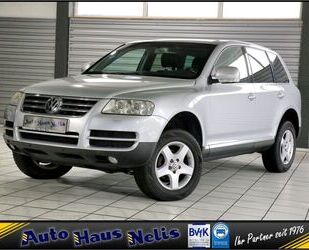 VW Volkswagen Touareg R5 TDI Motor 183ooo km AHK Luft Gebrauchtwagen