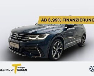 VW Volkswagen Tiguan 2.0 TDI 4M R-LINE LM20 PANO AHK Gebrauchtwagen