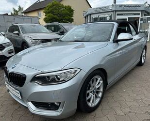 BMW BMW 220d Cabrio Gebrauchtwagen