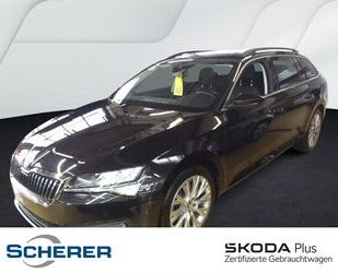 Skoda Skoda Superb Combi 1.5 TSI DSG RFK NAVI ACC PAR AS Gebrauchtwagen