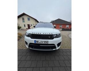 Land Rover Land Rover Range Rover Sport SVR m. Facelift im Ne Gebrauchtwagen