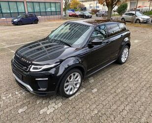 Land Rover Land Rover Range Rover Evoque Dynamic/Panorama/Na Gebrauchtwagen