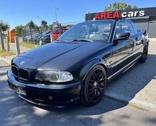 BMW BMW 323 Ci Cabrio*E46*XENON*SP-SITZE*SP-FAHRWERK Gebrauchtwagen