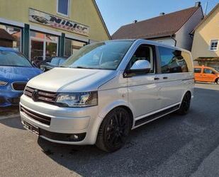 VW Volkswagen T5 Multivan 2.0TSI DSG 4Motio Edition 2 Gebrauchtwagen