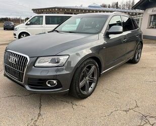 Audi Audi Q5 2.0 TFSI quattro,S line*AHK*Pano*B&O*Xenon Gebrauchtwagen