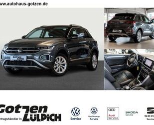 VW Volkswagen T-Roc Style 1.5 TSI DSG Navi AHK LED PD Gebrauchtwagen