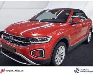 VW Volkswagen T-Roc Cabriolet 1.0 TSI STYLE LEDplus+N Gebrauchtwagen