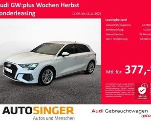 Audi Audi A3 Sportback 40 TDI 2x S line qua *AHK*NAVI*P Gebrauchtwagen