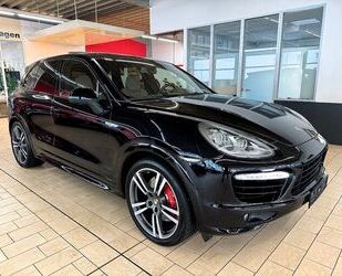 Porsche Porsche CAYENNE TURBO *VOLLAUSST+PANO+21TURBO* 52T Gebrauchtwagen