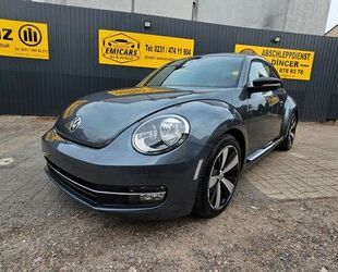 VW Volkswagen Beetle Automatik Sport SHZ Carbon klima Gebrauchtwagen