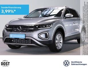 VW Volkswagen T-Roc 1.5 TSI Style DSG DAB+LED+PDC+SHZ Gebrauchtwagen