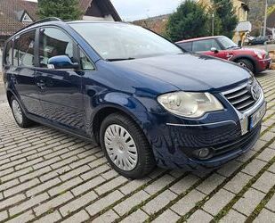 VW Volkswagen Touran 2.0 TDI DSG DPF Highline Highlin Gebrauchtwagen