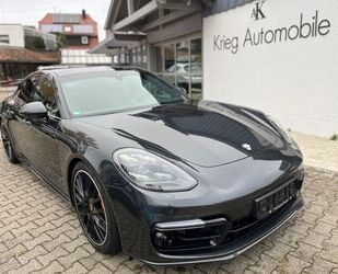 Porsche Porsche Panamera Turbo*TECHART*1.HAND*SCHECKHEFTGE Gebrauchtwagen