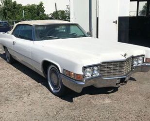 Cadillac Cadillac Deville Cabrio Automatik Oldtimer H-Kennz Oldtimer