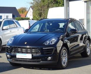 Porsche Porsche Macan S Diesel Memory-Paket Kamera Leder N Gebrauchtwagen