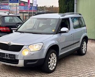 Skoda Skoda Yeti Ambition 1,8TSI/ 4x4/Xenon/S-Heft/Isofi Gebrauchtwagen