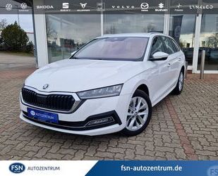 Skoda Skoda Octavia Combi 2.0 TDI Style DSG LED AHK NAVI Gebrauchtwagen