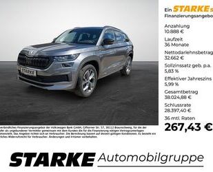 Skoda Skoda Kodiaq 2.0 TDI DSG Sportline 4x4 7-Sitzer P Gebrauchtwagen