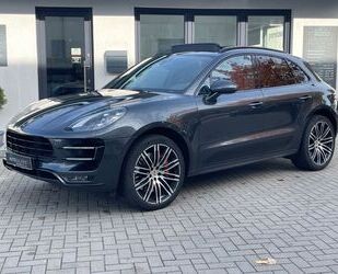 Porsche Porsche Macan Turbo Performance Paket°Approved°Pan Gebrauchtwagen