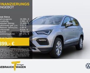 Seat Seat Ateca 1.5 TSI STYLE VIRTUAL LED SITZH ALLWETT Gebrauchtwagen