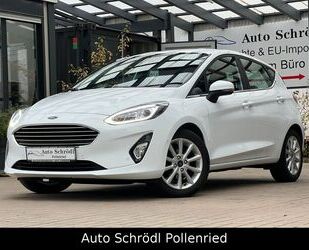 Ford Ford Fiesta Titanium 1.0 EcoBoost, Kamera, Park-As Gebrauchtwagen