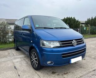 VW Volkswagen T5 Multivan Automatk Standheizung Campi Gebrauchtwagen