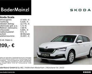 Skoda Skoda Scala 1.0 TSI Ambition LED Kamera Virtual AA Gebrauchtwagen