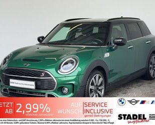 Mini MINI Cooper S Clubman Navi.LED.HuD.ACC.AHK.Rükamer Gebrauchtwagen