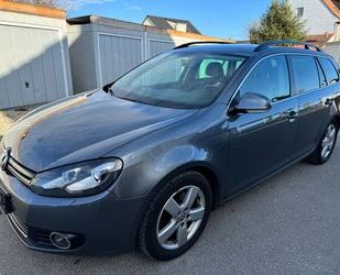 VW Volkswagen Golf VI Variant Comfortline 2.0 TDI / X Gebrauchtwagen