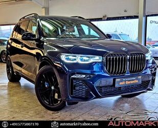 BMW BMW X7 xDrive 40 i/M PAKET/LASER/KAM360°LUFTFEDERU Gebrauchtwagen