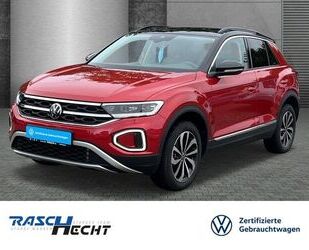 VW Volkswagen T-Roc Style 1.5 TSI DSG*AHK*LED*NAVI*SH Gebrauchtwagen