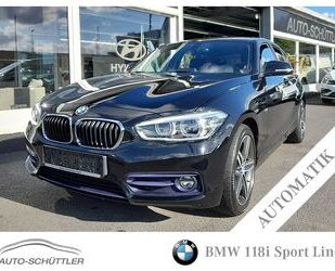 BMW BMW 118i Sport Line, Automatik, Navi, Bluet,Drive Gebrauchtwagen