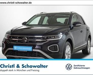 VW Volkswagen T-Roc 1.5 TSI DSG Style AHK LED NAVI Gebrauchtwagen