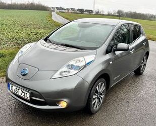 Nissan Nissan Leaf 24kWh TEKNA, 1. Hand, 109TKM, Batterie Gebrauchtwagen