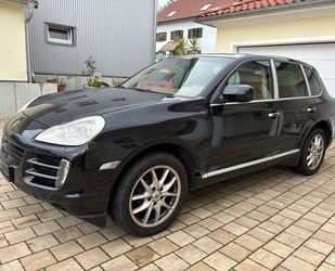 Porsche Porsche Cayenne V6 LEDER beige NAVI XENON Luft AHK Gebrauchtwagen