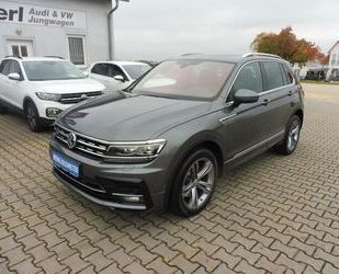 VW Volkswagen Tiguan 2,0 TDI DSG 4Mot. R-Line Panodac Gebrauchtwagen