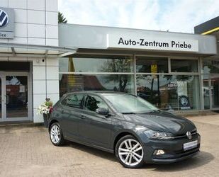 VW Volkswagen Polo 1,0l Highline+Klima+Sitzh.+App-Con Gebrauchtwagen