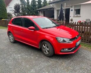 VW Volkswagen Polo 1.0 44kW LOUNGE 8fach mit Alus ber Gebrauchtwagen