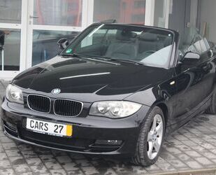 BMW BMW 118i Cabrio Leder PDC Tempomat SHZ Scheckheft Gebrauchtwagen