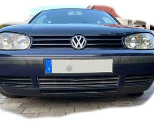 VW Volkswagen Golf IV 1.6 AUTOM. KLIMA 47.000 KM Gebrauchtwagen