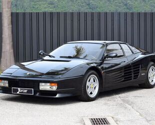 Ferrari Ferrari Testarossa Rare Nero Metalizzato Gebrauchtwagen