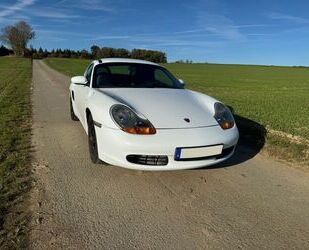 Porsche Porsche Boxster 2.5 - Guter Zustand wenig KM! Gebrauchtwagen