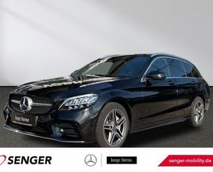 Mercedes-Benz Mercedes-Benz C 200 T 4M AMG Panorama Burmester Wi Gebrauchtwagen