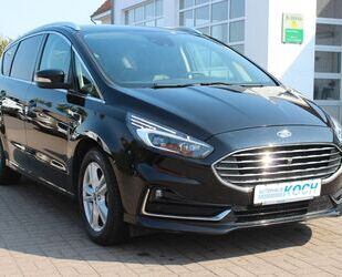 Ford Ford S-Max S-MAX Titanium+AUTOM+BUSINESS-PAKET3+7S Gebrauchtwagen