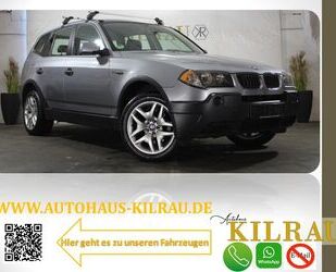 BMW BMW X3 Baureihe X3 2.0i 2.Hand AHK Allrad 4WD Klim Gebrauchtwagen