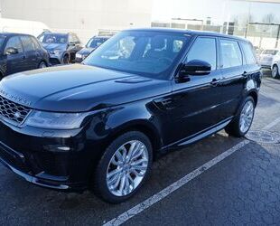 Land Rover Land Rover Range Rover Sport 3,0I P400 Head-Up Luf Gebrauchtwagen