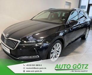 Skoda Skoda Superb Combi Style DSG AHK*Navi*DAB*VZE*LED* Gebrauchtwagen