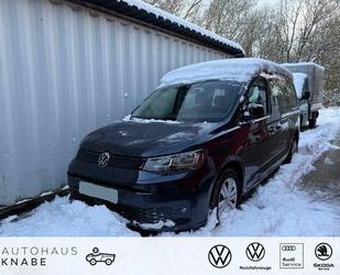 VW Volkswagen Caddy Maxi 2.0 TDI 7-Sitzer VIRTUAL KAM Gebrauchtwagen